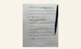 write beautiful handwritten notes letters and assignments