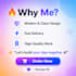 design modern website UI