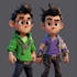 design and model a custom stylized 3d characte