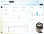 real estate saas dashboard design