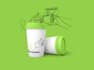 professional mug design paper cup tumbler design