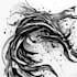 custom an abstract black tattoo design