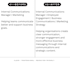 rewrite your CV and optimise your linkedin profile