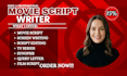 movie script writing screenplay feature film script screenwriting comedy writer