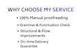 proofread and improve your content professionally