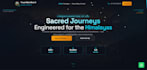 build a modern responsive full stack website