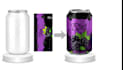 modern product packaging and creative label design
