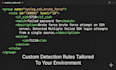 deploy and configure wazuh siem with suricata and custom detection rules