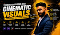 create cinematic reels and shorts edit