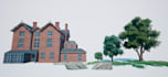create stylized 3d game props and environment assets