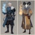 dnd character art and dnd character art