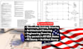 draw and stamp architectural drawing structural engineering drawing city permit