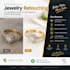 professionally retouch jewelry product photos
