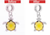 do professional jewelry photo retouching and editing