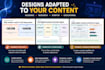 design academic and educational presentations