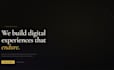build a modern website for your business or idea