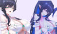 live2d anime vtuber model live2d rigging vtuber character design for streaming