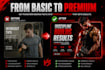 design premium fitness social media posts