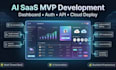build ai saas mvp multi tenant webapp auth dashboard api cloud deployment system