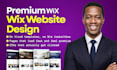 redesign wix website, build wix website, wix website development, wix studio pro