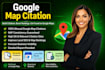 build google map citations and local backlinks