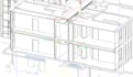 develop 3d revit map with unit floorplate,bim hvac design,ifc file,point cloud