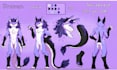 furry ref sheet anthro nsfw furry reference sheet fursona ref sheet