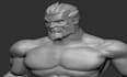 create 3d printable action figure and stl models