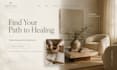 build squarespace therapy website coach counselor wellness practictioner website