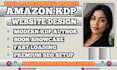 amazon kdp website, author website, self publishing website, ebook author
