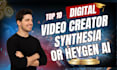 do online course creation synthesia explainer videos interactive training videos