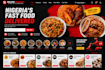 design a responsive website with ai features