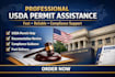 provide professional usda permit assistance and compliance
