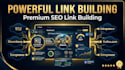 build 10 high authority SEO backlinks for better rankings