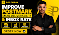 improve postmark email deliverability and inbox rate