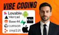 fix lovable dev base44 expert bug fixing vibe coding replit supabase ai web app