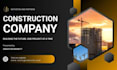design construction pitch deck engineering industrial business plan presentation