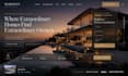 design squarespace real estate website property listing lead generation form