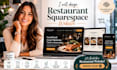 design restaurant squarespace website redesign squarespace restaurant website