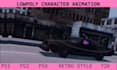 create psx, ps2, ps1, n64 style retro game art and animated 3d scenes