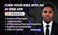 replit custom ai app, replit saas mvp, replit web app, lovable saas, fix replit