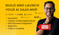 replit custom ai app, replit saas mvp, replit web app, lovable saas, fix replit