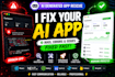 fix bugs in your ai generated or vibe coded app
