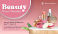 create beauty tech pitch deck smart cosmetics startup presentation design