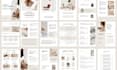 create freelancer client onboarding kit canva editable welcome guide
