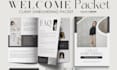 create freelancer client onboarding kit canva editable welcome guide