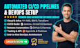 setup automated ci cd pipelines and build automation software