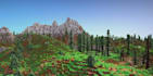 style and fix your terrain in minecraft