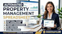 create automated real estate spreadsheet for rent roll property management