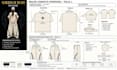 create fashion tech pack clothing tech pack streetwear tech pack for production